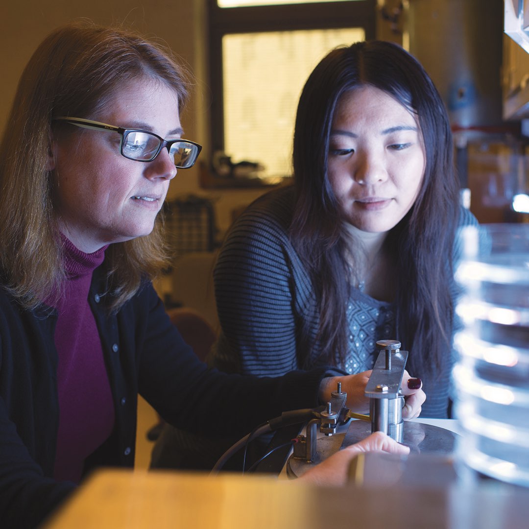 Villanova alumna Amy Fleischer.