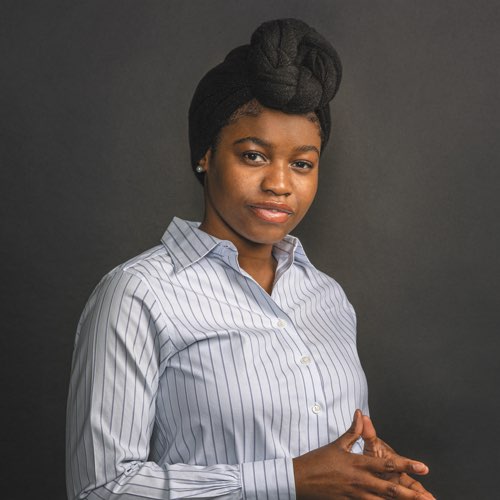 Headshot of rising sophomore Sheyldine Moise