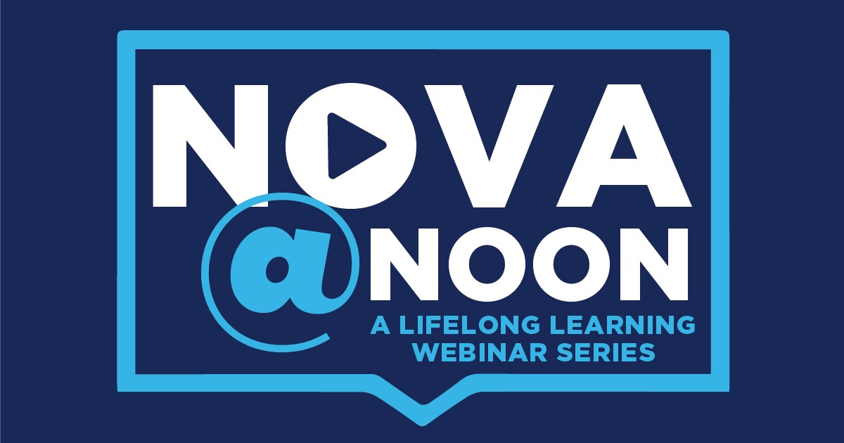 Nova at Noon Logo Nova at Noon Logo