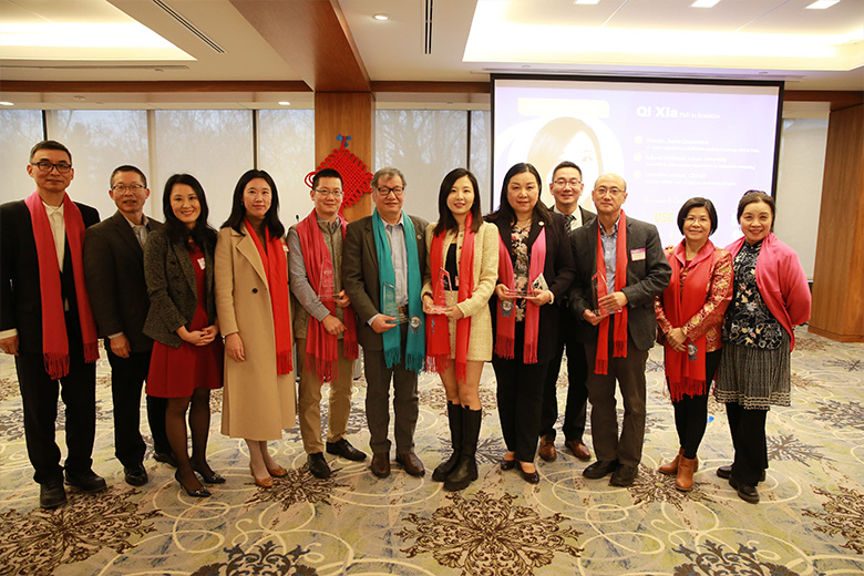 CBA-GP Recognizes College of Engineering and Dr. Jacky Huang CBA-GP Recognizes College of Engineering and Dr. Jacky Huang