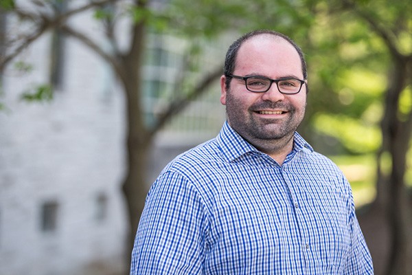 Christopher Mansour Christopher Mansour, graduate of Villanova's doctoral program in engineering.