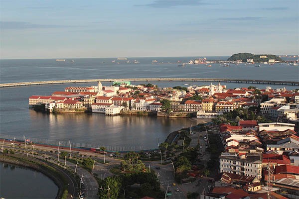 Panama City offers an amazing view Panama City offers an amazing view