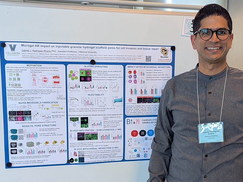 NovaCell Faculty Member Participates in 2025 Biomaterials and Tissue Engineering Gordon Research Conference