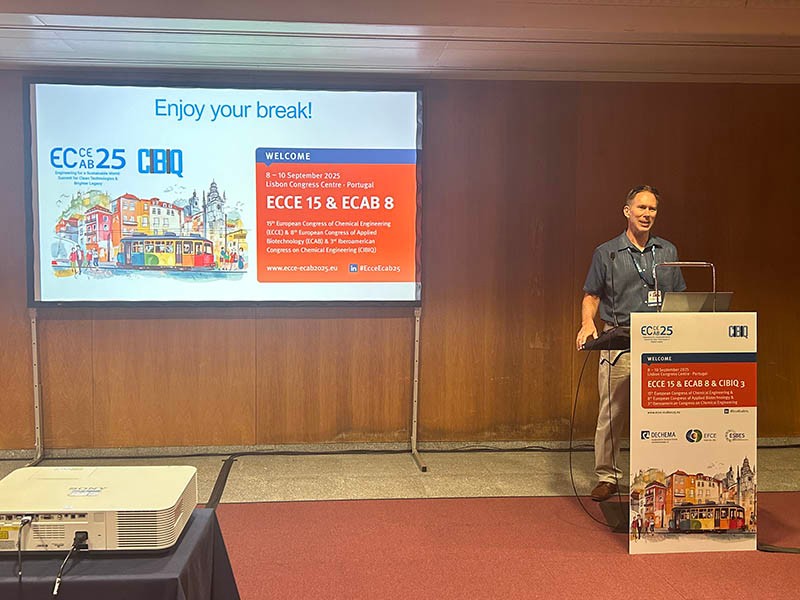 William J. Kelly, PhD at the ECAB meeting