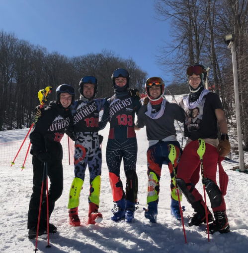 alpine ski team picture