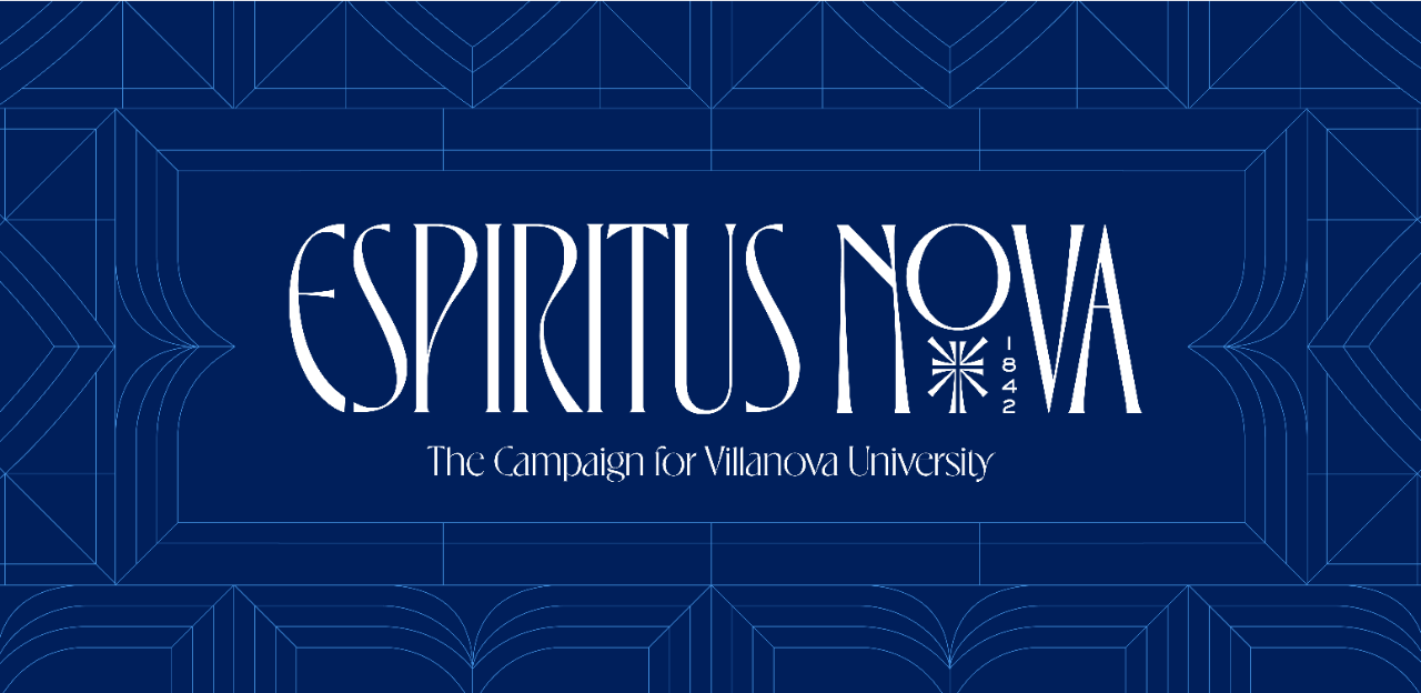 1 Espiritus Nova: The Campaign for Villanova University