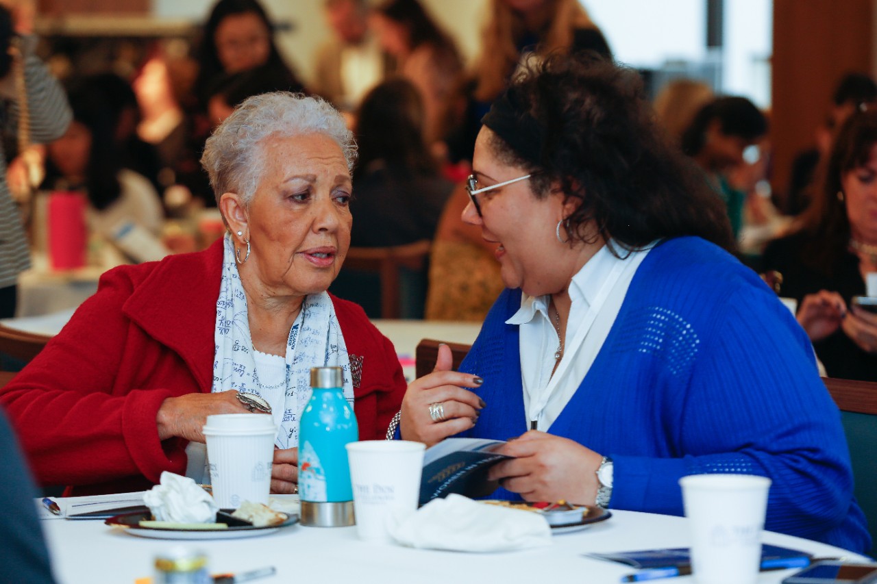 in conversation- generational difference