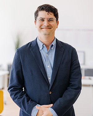 Paul Farber, PhD, director and co-founder of Monument Lab