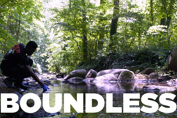Cover of "Boundless" publication