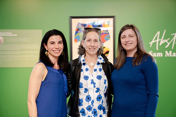 From left, Jennie Castillo, Ani Maitin and Whitney Martinko From left, Jennie Castillo, Ani Maitin and Whitney Martinko