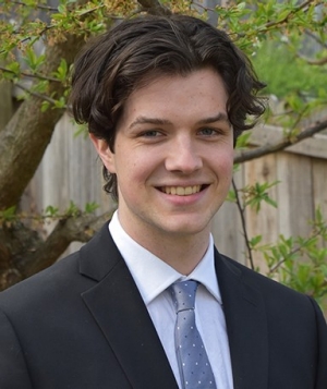 Colin McCrossan ’23 MA