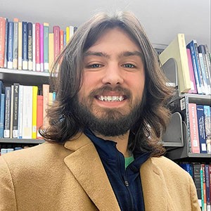 Graduate Student Ambassador Dane Litchfield