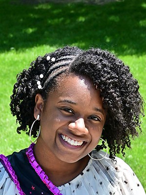 Graduate Student Ambassador Zora DeSeignora Graduate Student Ambassador Zora DeSeignora