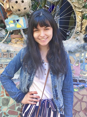 Graduate Student Ambassador Sarah Johns Graduate Student Ambassador Sarah Johns