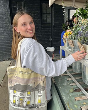 Graduate Student Ambassador Caroline McAuliffe Graduate Student Ambassador Caroline McAuliffe