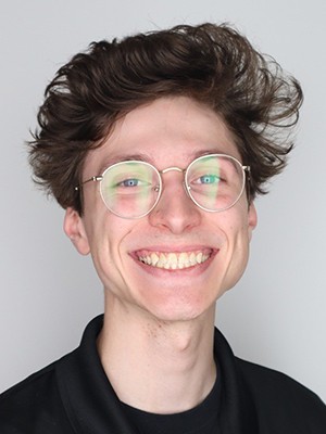 Graduate Student Ambassador Andrew Rubas Graduate Student Ambassador Andrew Rubas