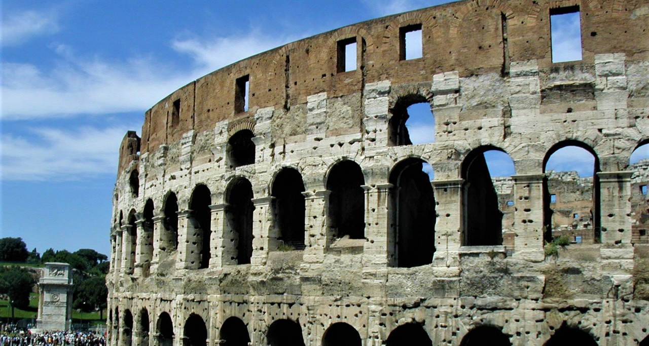 Roman Colosseum Roman Colosseum