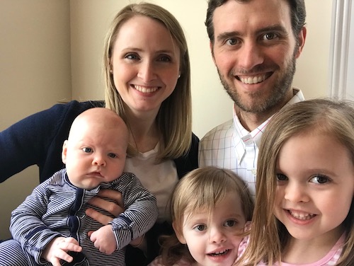 Keenan Lynch and Famliy