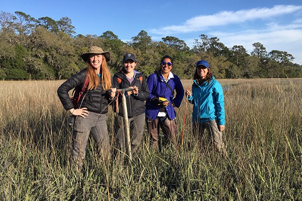 Students and faculty do field research. Students and faculty do field research.