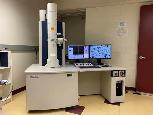 Hitachi HT-7700 Transmission Electron Microscope (TEM)
