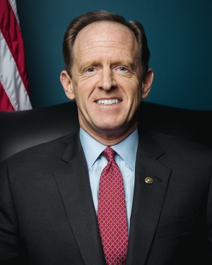 Senator Patrick J. Toomey Senator Patrick J. Toomey headshot
