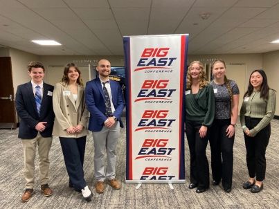 Six Villanova Undergraduates Participate in Third Annual BIG EAST Undergraduate Research Symposium Six Villanova Undergraduates Participate in Third Annual BIG EAST Undergraduate Research Symposium