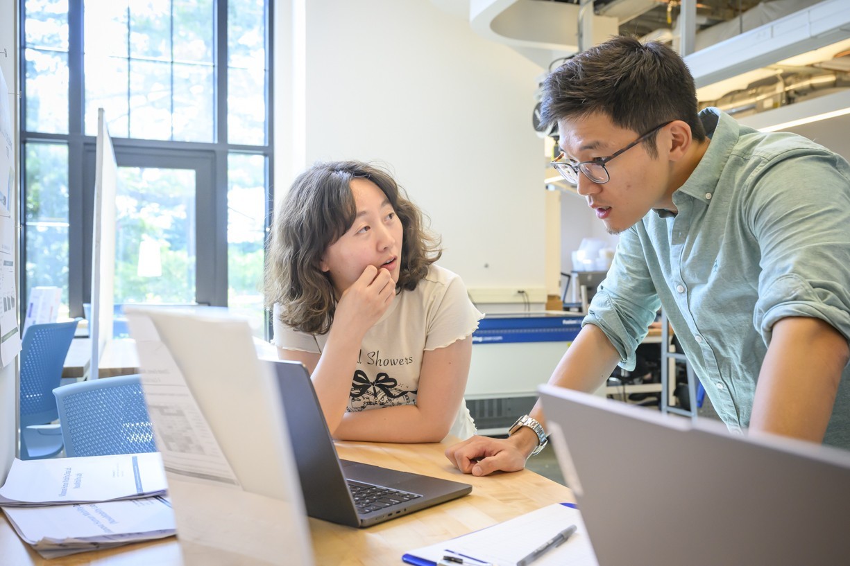 Villanova researchers like Chenfeng Xiong, PhD, use mathematical models to help predict the  spread of disease.