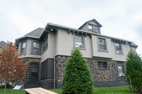 Simpson Hall Exterior view of Simpson Hall on Villanova's main campus.