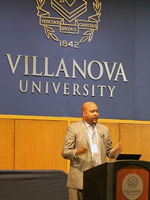 Day 2 keynote speaker Randy E. Hayman, commissioner of the Philadelphia Water Department, spoke about the Green City, Clean Waters program. Day 2 keynote speaker Randy E. Hayman, commissioner of the Philadelphia Water Department, spoke about the Green City, Clean Waters program.