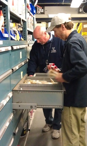 Maintenance Supply Room Maintenance Supply Room