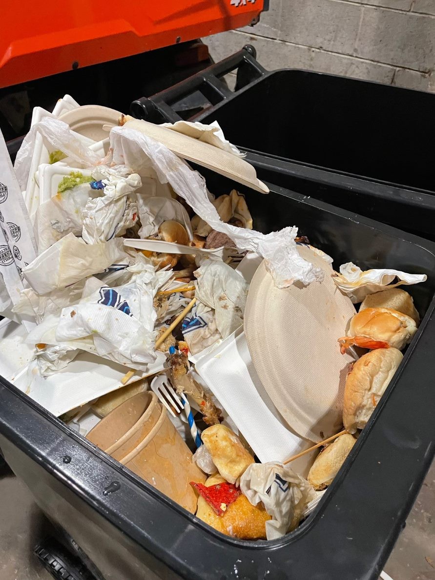 2022 Zero Waste Game food waste