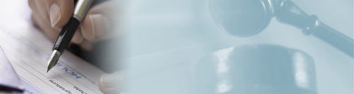 image of legal books and gavel