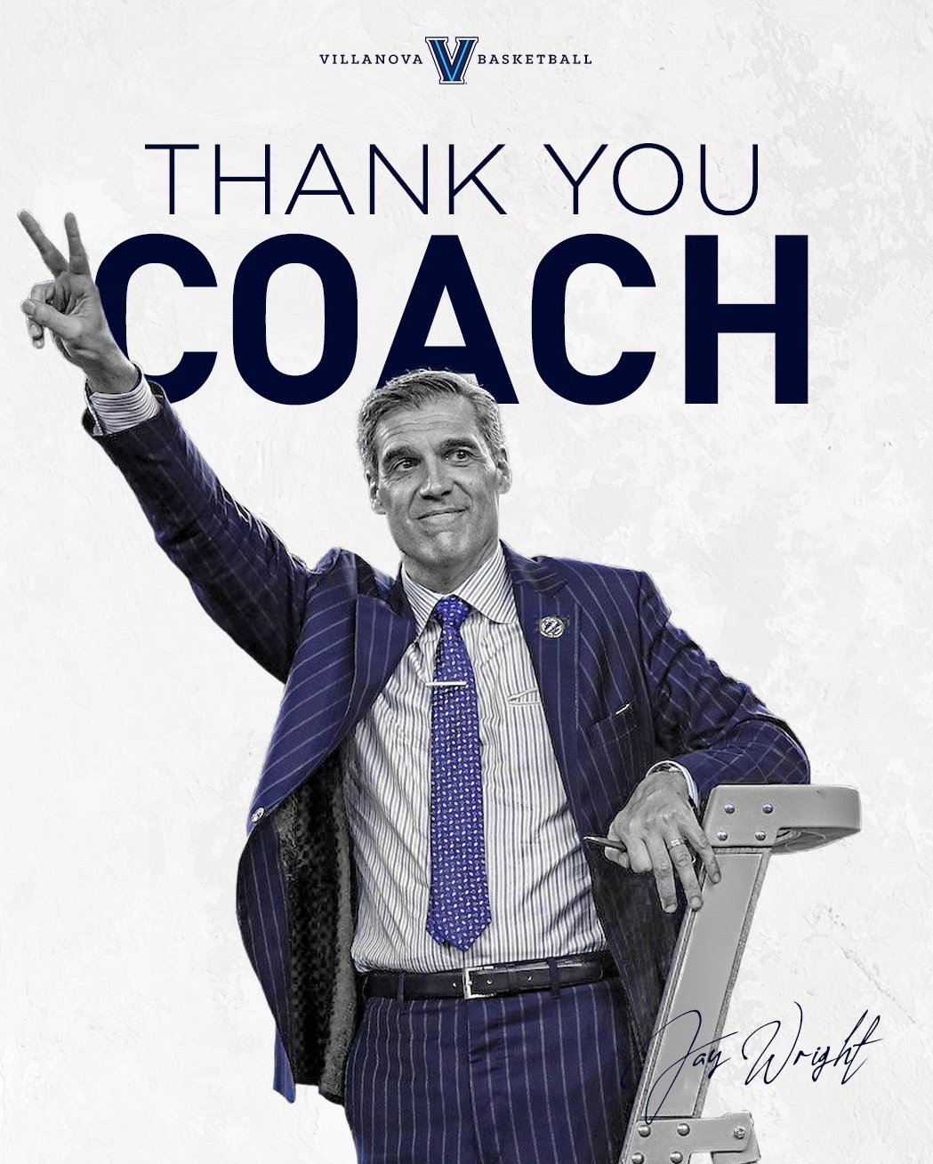 Jay Wright to retire as Villanova Head Men's Basketball Coach