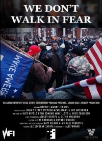 We don't walk in fear poster We don't walk in fear poster