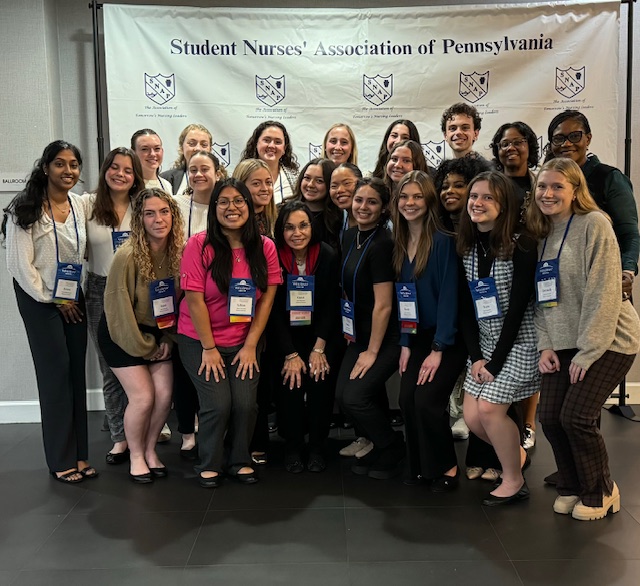 Villanova's SNAP Chapter at National Student Nurses Association Convention Villanova's SNAP Chapter at National Student Nurses Association Convention