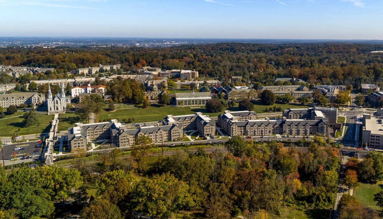 Ariel image of Villanova