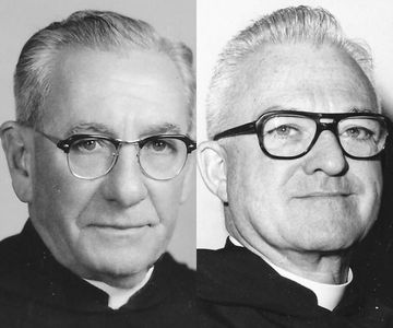 Frs. Bartley and Barrett