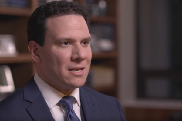 Mitch Blacher, graduate of Villanova's EMBA program.