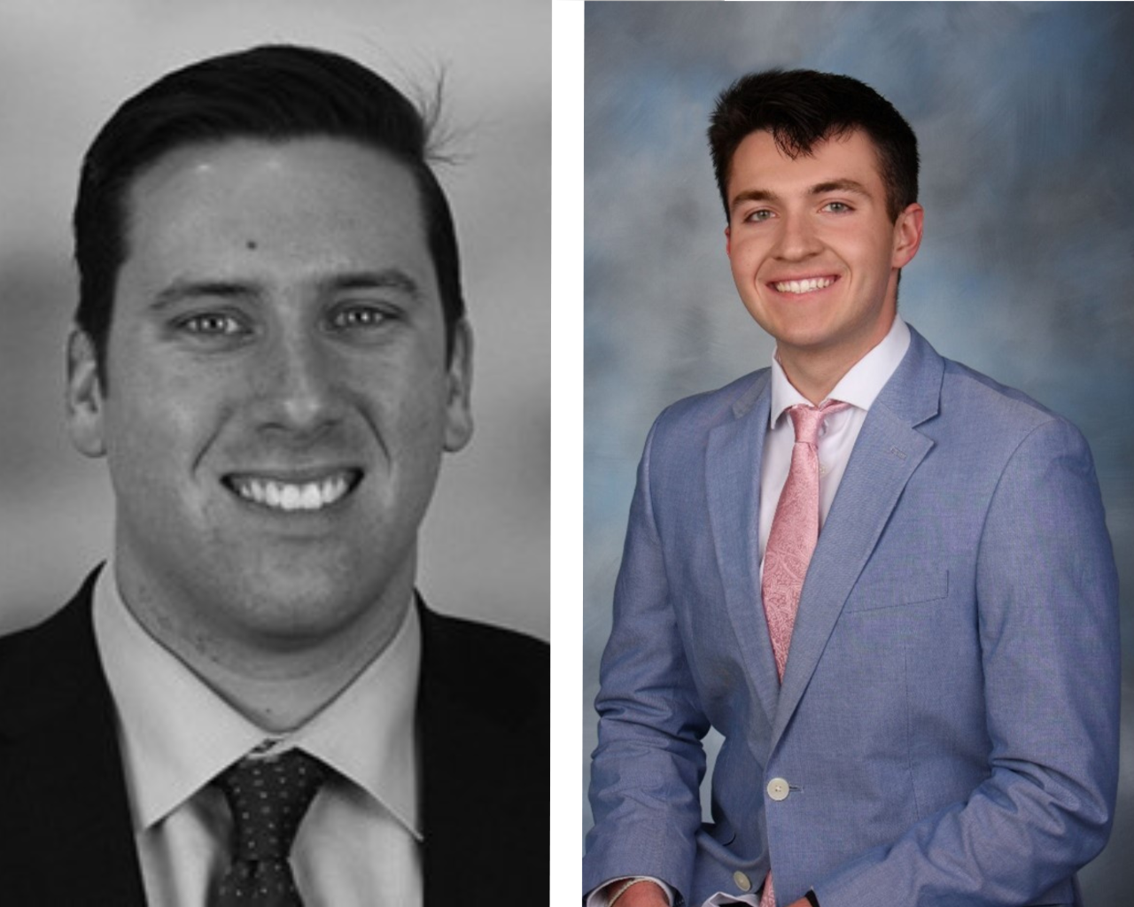 Christopher Hyland ’24  VSB  and Nick Testa ’18 VSB