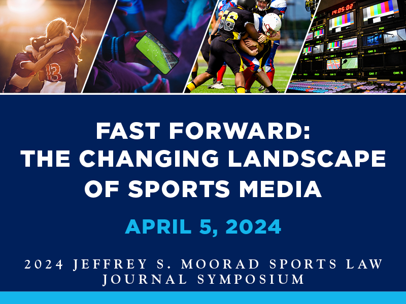Fast Forward: The Changing Landscape of Sports Media, April 5, 2024