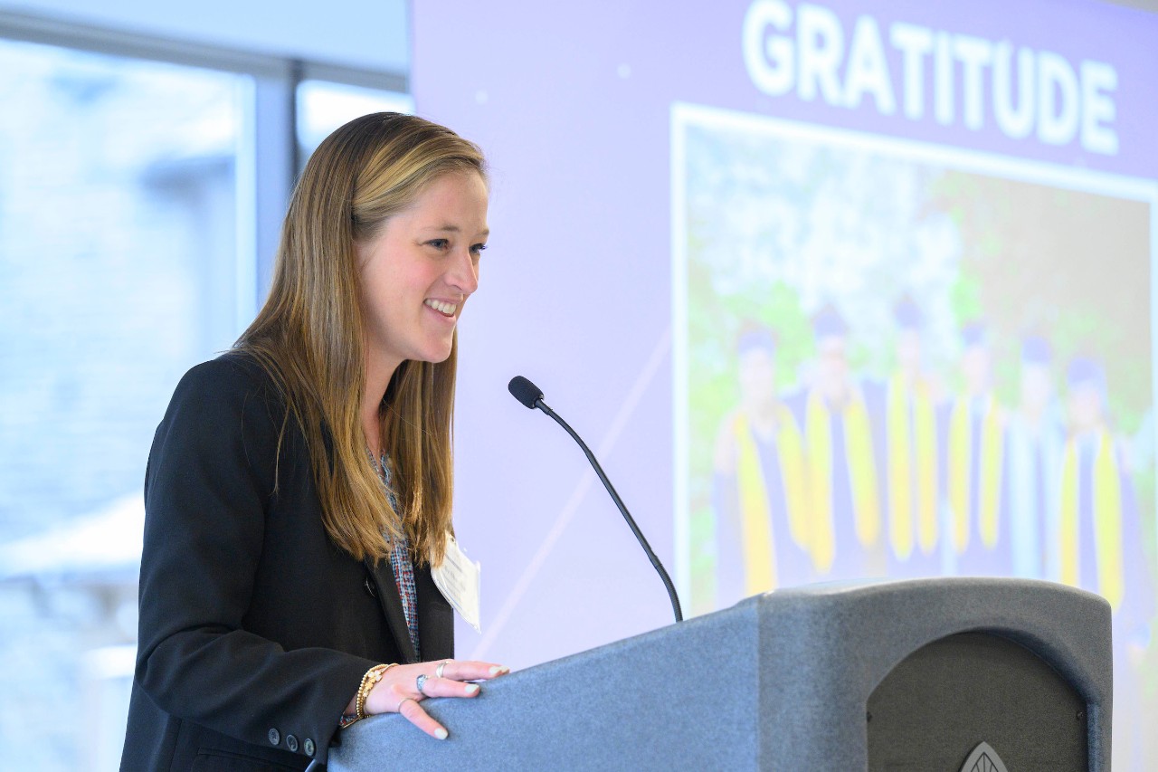 VUnited Scholars Program Director Molly Shawhan