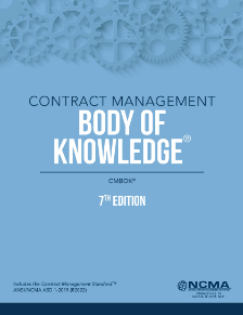 image of the Contract Management Body of Knowledge (CMBOK)