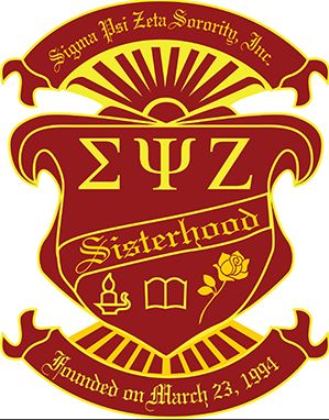 Sigma Psi Zeta crest